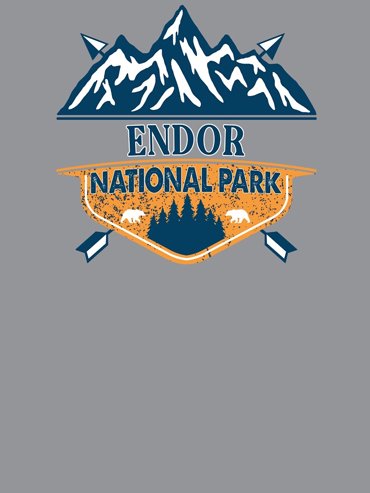 Endor National Park by graphic-map
