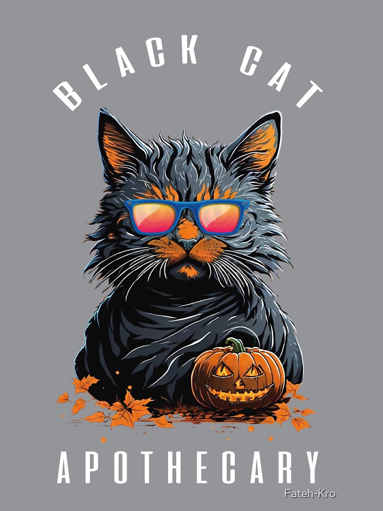 HALLOWEEN BLACK CAT Apothecary by Fateh-Kro ⭐⭐⭐⭐⭐