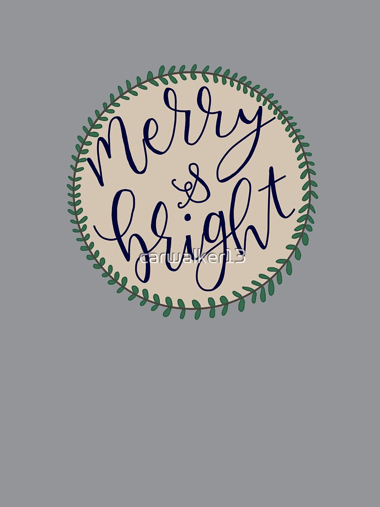 Merry and Bright Wreath by carwalker13