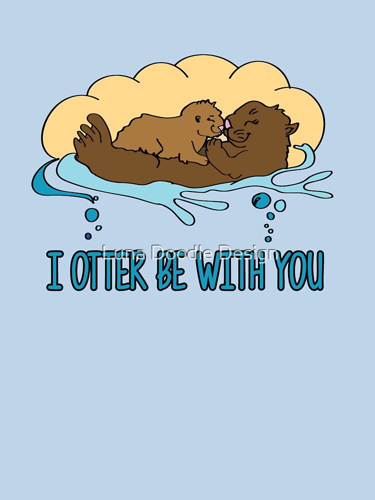 Otter by Luna Doodle Design
