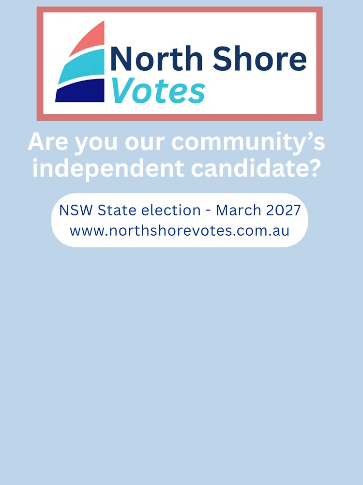 North Shore Votes t-shirt - Are you our community's independent candidate? by NorthShoreVotes_