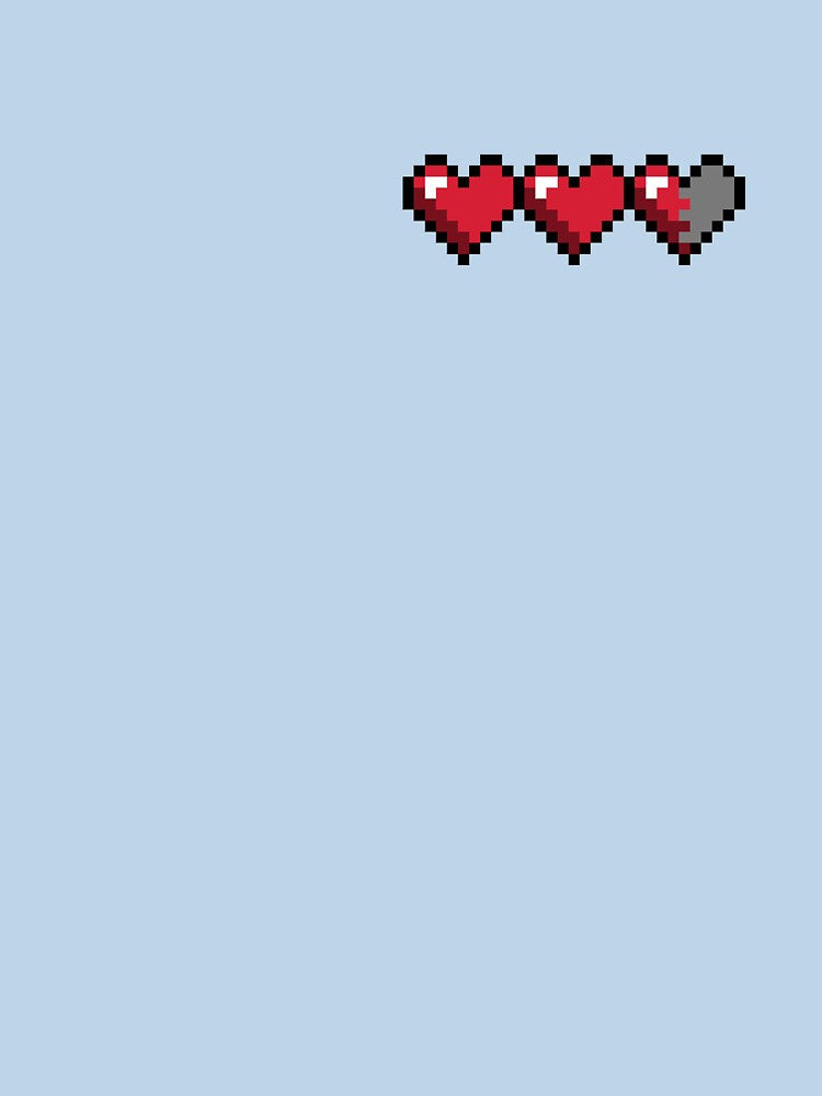 Pixel Heart by Kawaii,Pixel Unisex