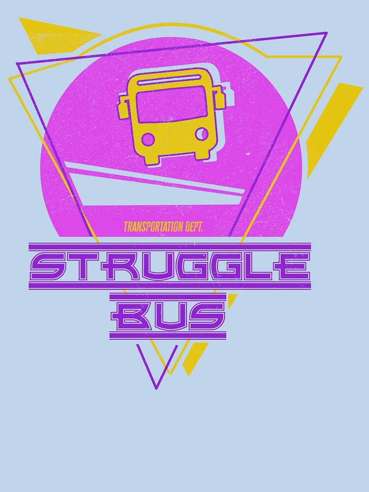 Struggle Bus by cascianoart