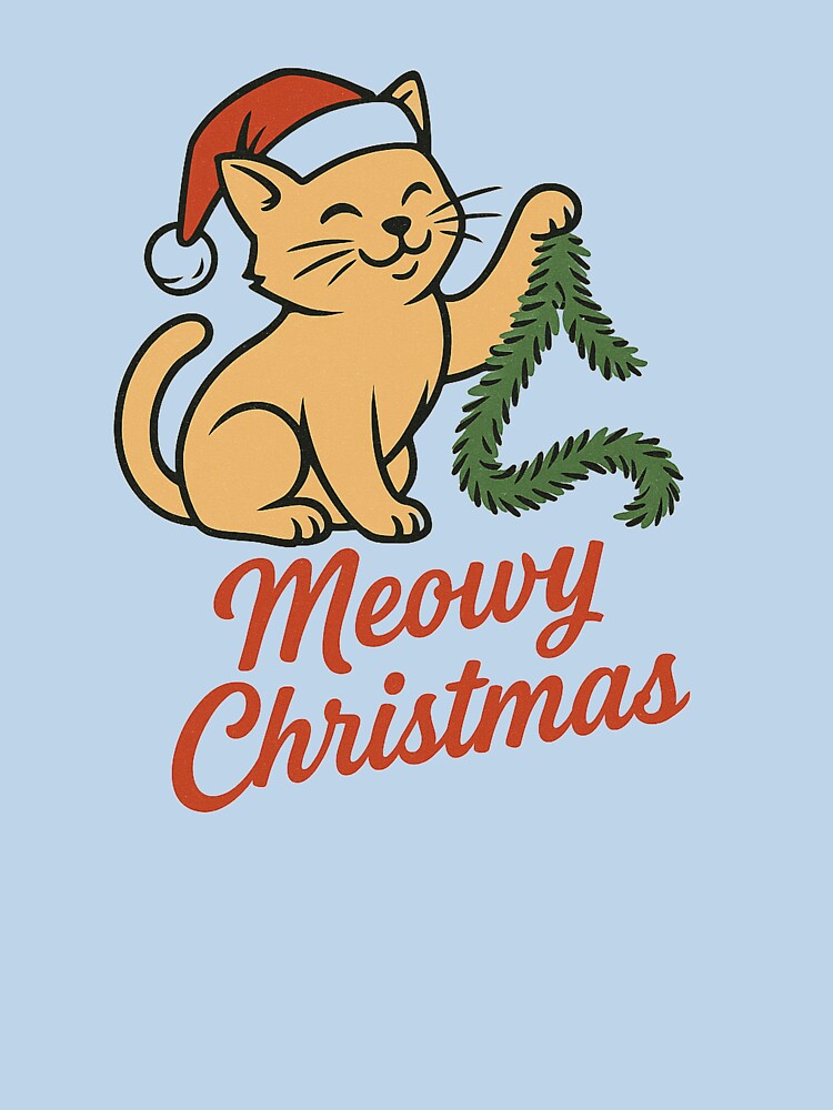 Meowy Christmas by TheWonkyEaselCo