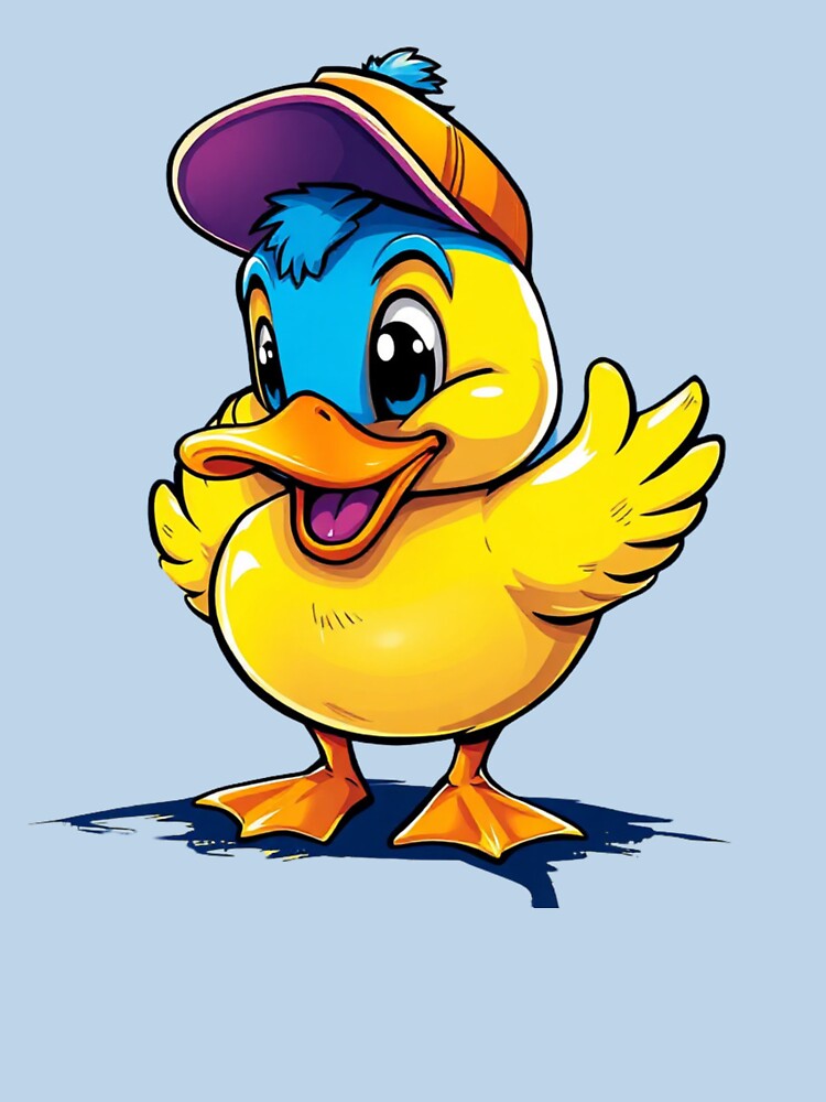 Cute Cartoon Duck by pUNKnown