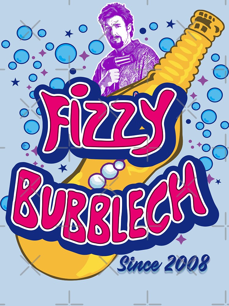 Fizzy Bubblech by Alema Art Unisex
