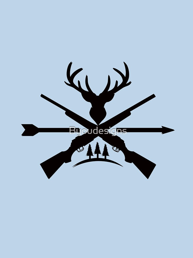 Deer Shotgun Design by Byoudesigns
