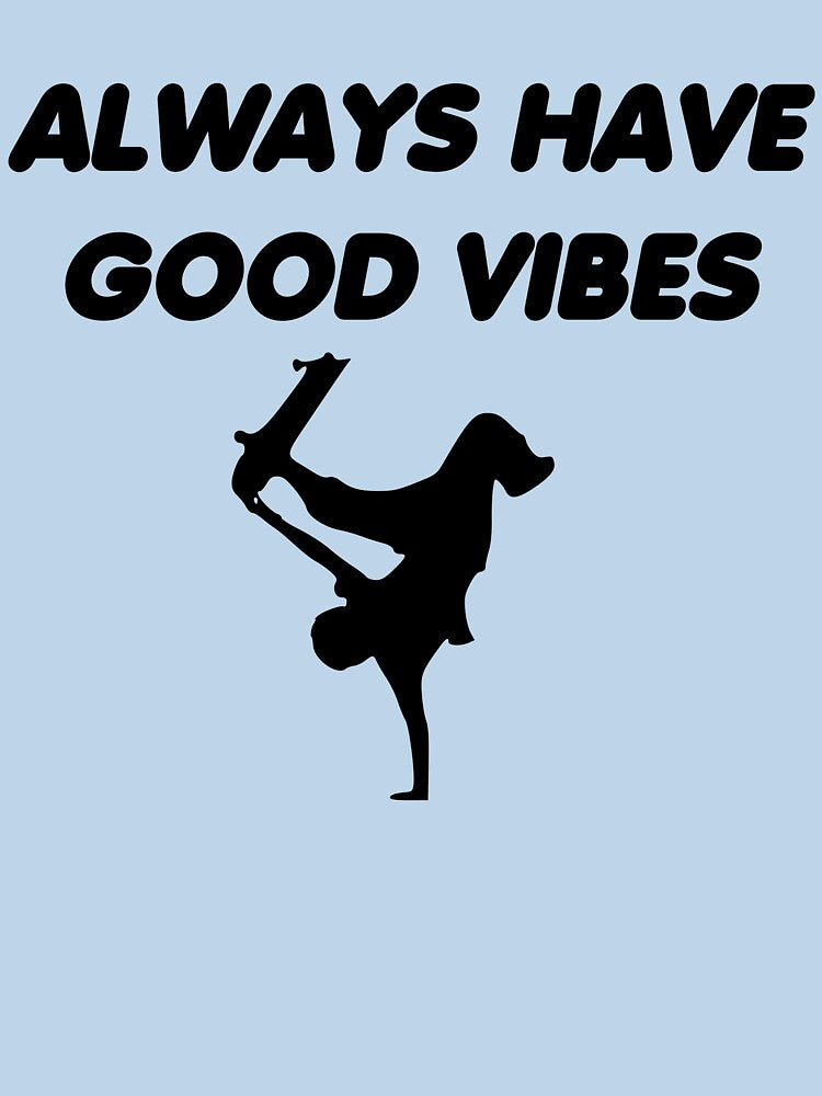 ALLWAY HAVE GOOD VIBES SKATEBOARD by martinosfr