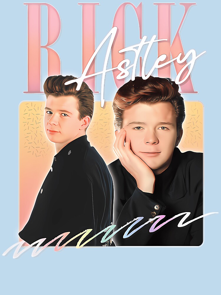 RICK-ASTLEY-80S-RETRO-FAN by AbigaelClaiborn Unisex