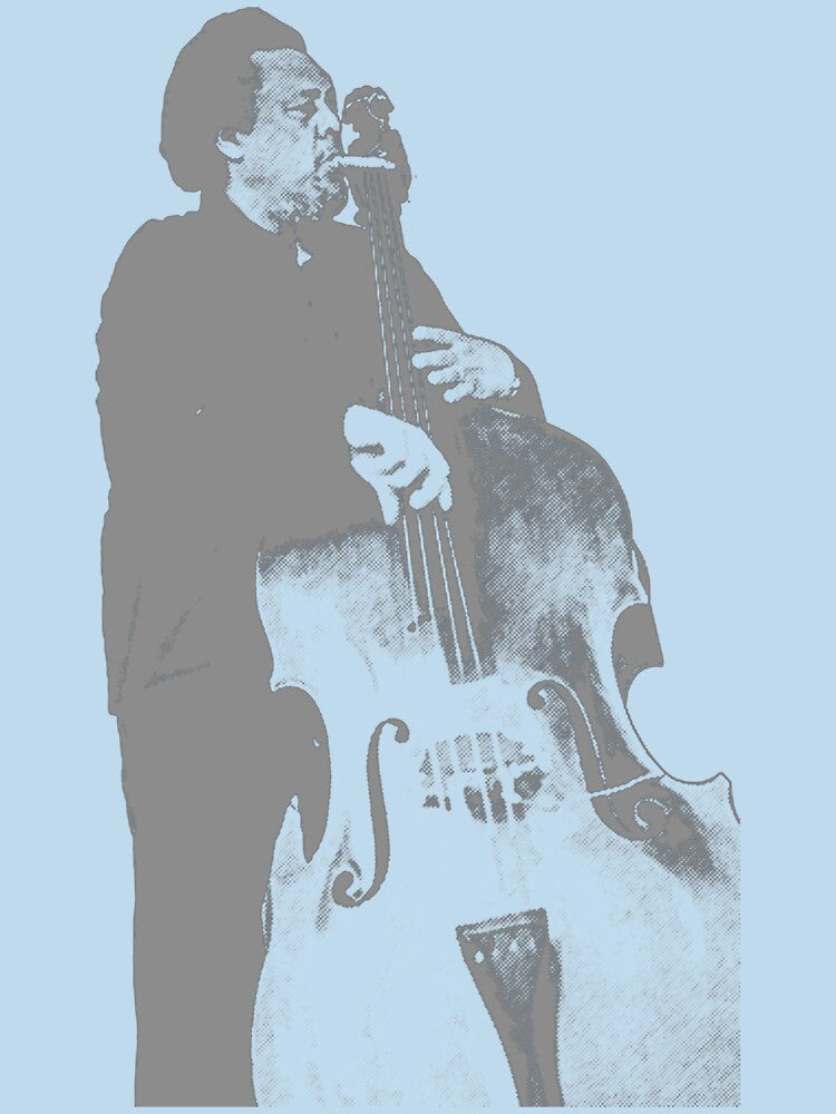 CHARLES-MINGUS-RETRO- by TodSappA Unisex