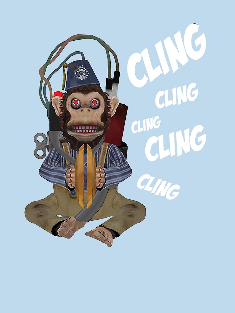 Zombie Bomb Monkey Tshirt by GarlandStrosin Unisex