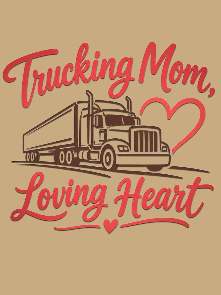 Driving Through The Night Dreaming Of Home - Minimalist Trucker Gift by Haque Designs