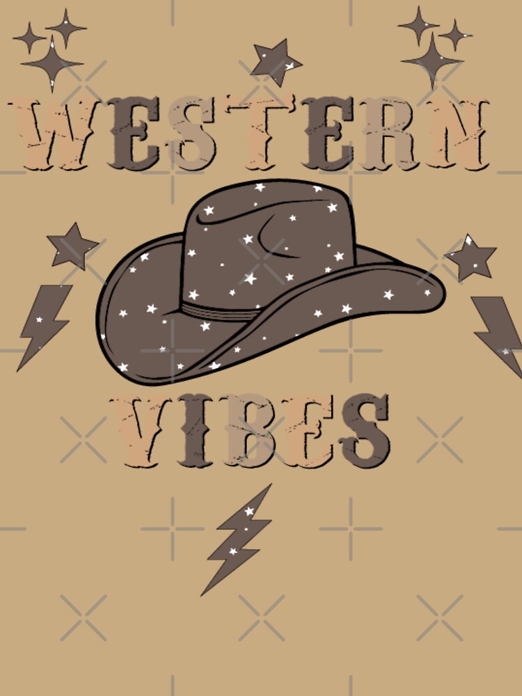 Western Vibes - Cowgirl Hat by handsoftime2020