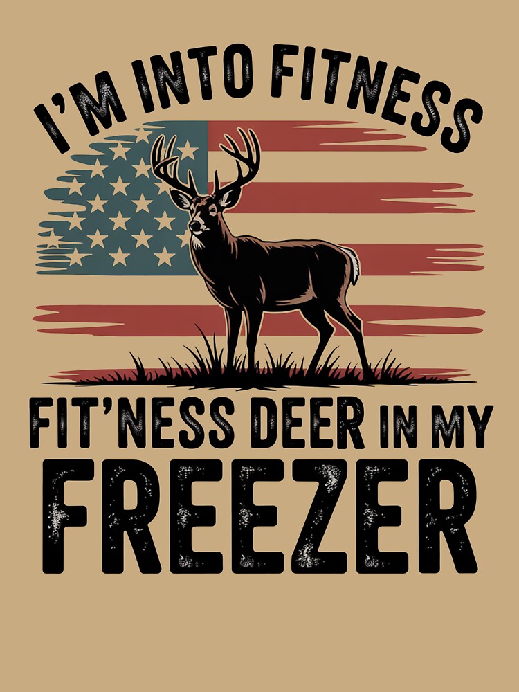 The muscle deer by Noexcusesstore
