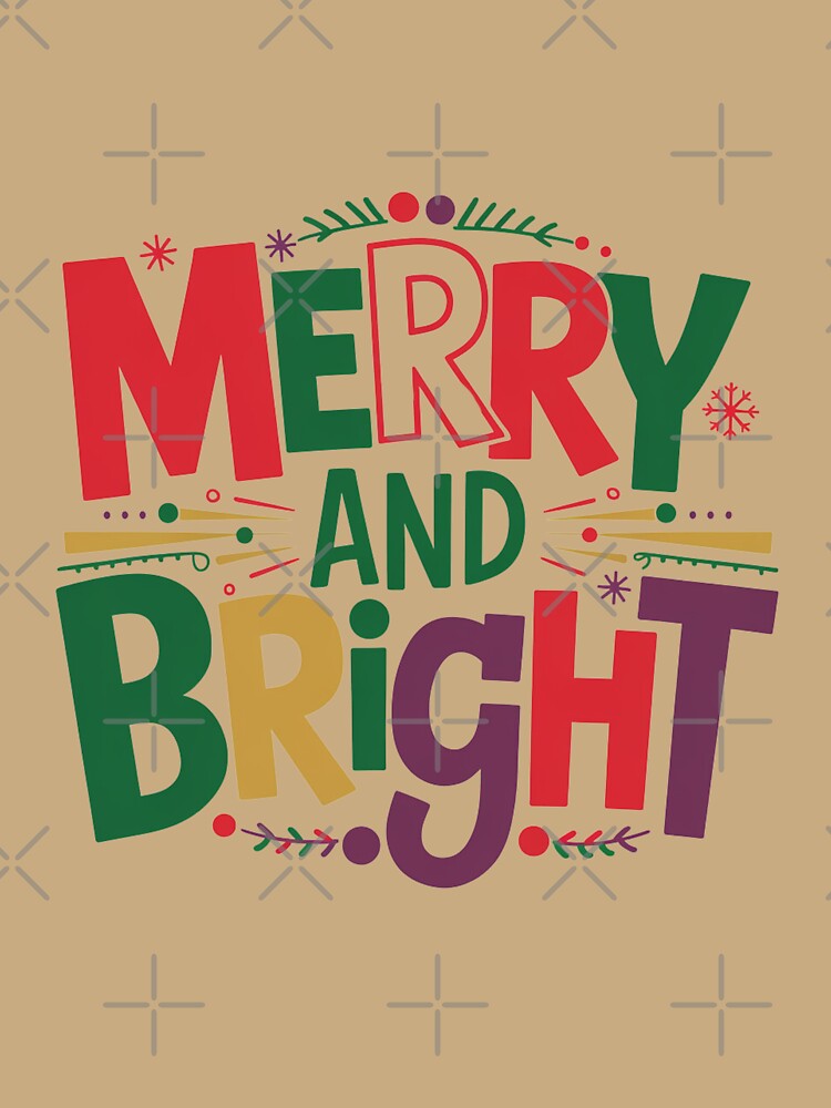 Merry And Bright by Peter Stawicki
