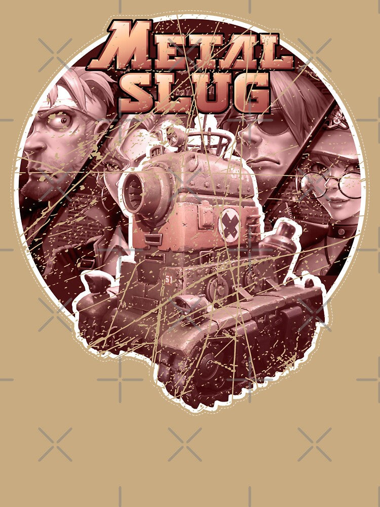 metal slug retro by ToxicMonkeys09 Unisex