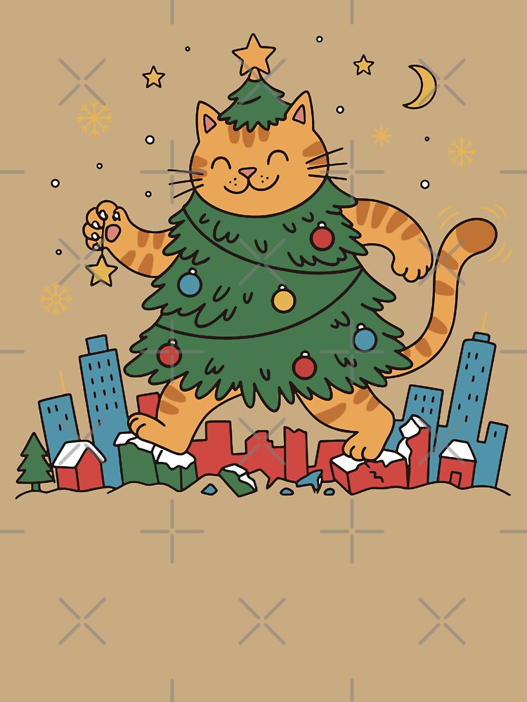 Catzilla Christmas. #3 by EunsooLee