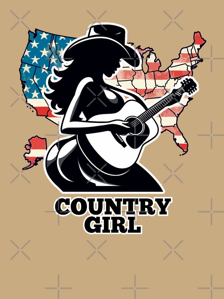 Country girl by DShirtRepublic