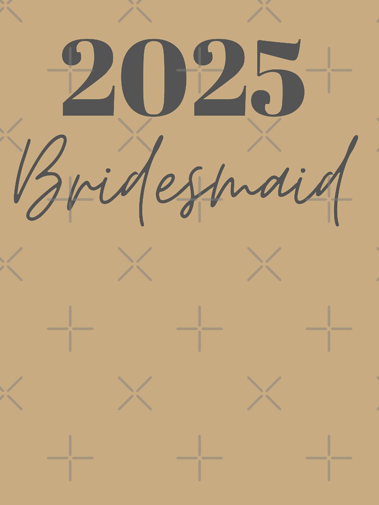 2025 Bridesmaid by InyasArt