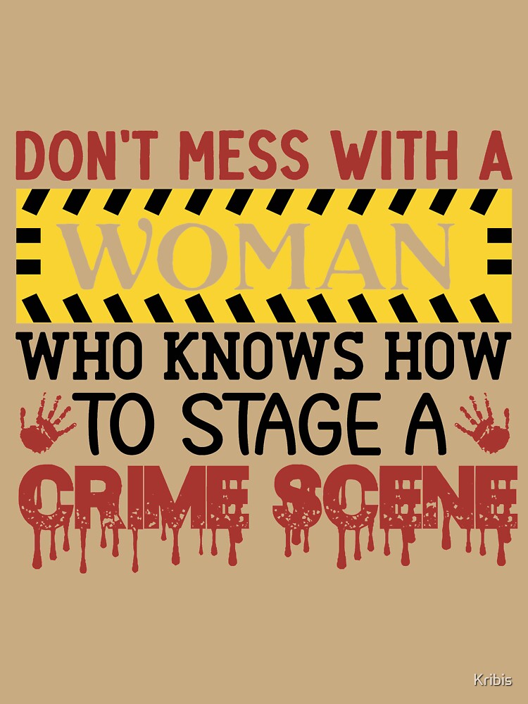 TRUE CRIME WOMAN by Kribis