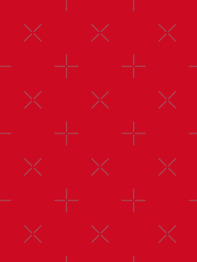 Plain Red #7 by SalahBlt Unisex