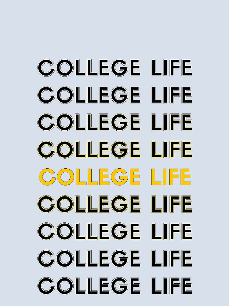 College life by NouraDesignSA Unisex