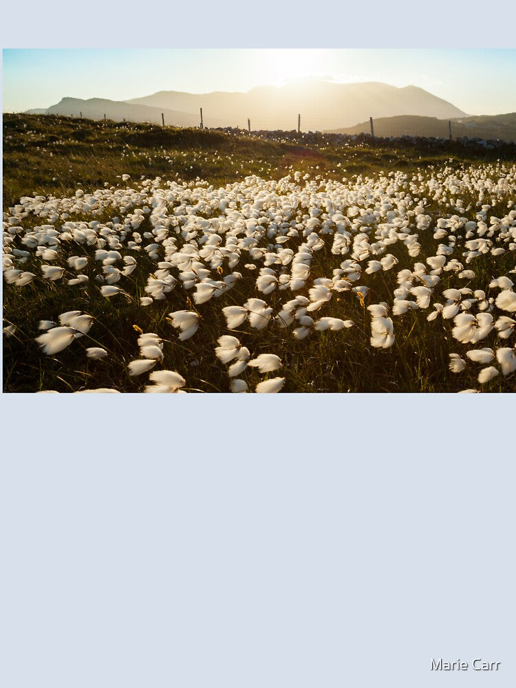 Cotton Grass by Marie Carr Unisex