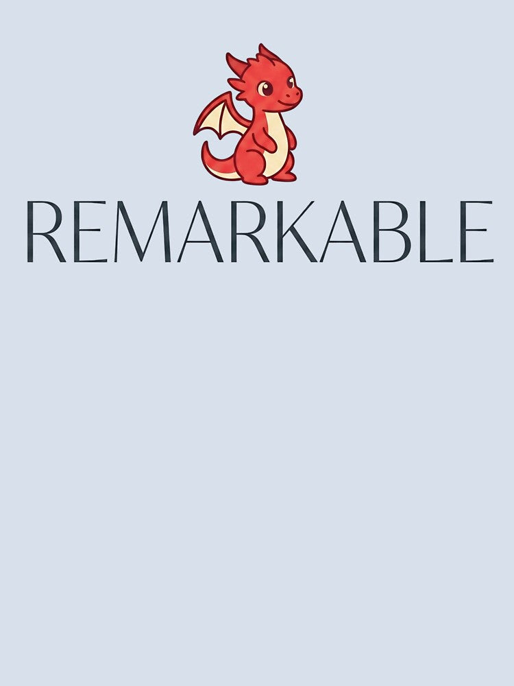The Remarkable Horizon: Tiny Dragon Foundation by MarkRemarkable Unisex