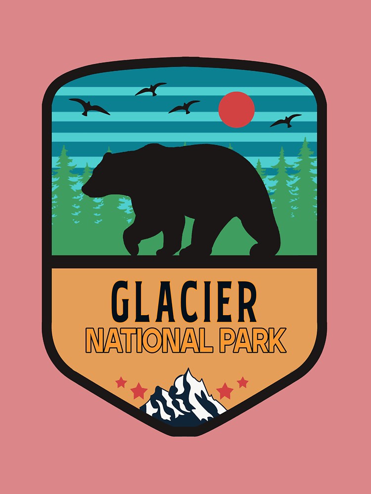 Glacier national park by Us-nature