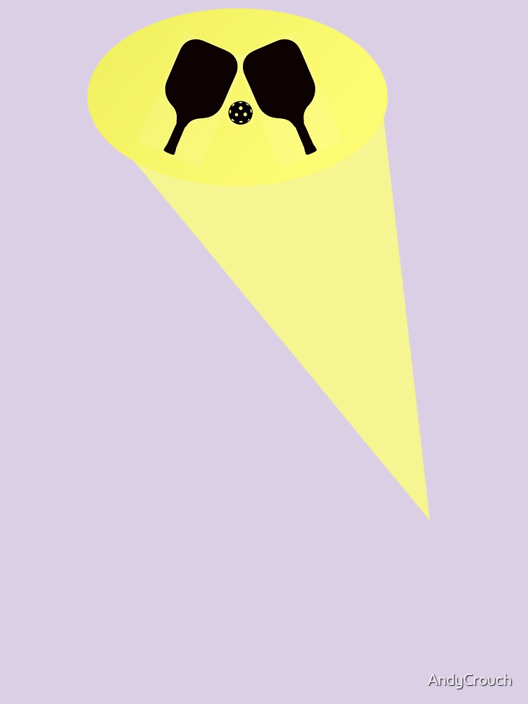Pickleball Bat Signal by AndyCrouch
