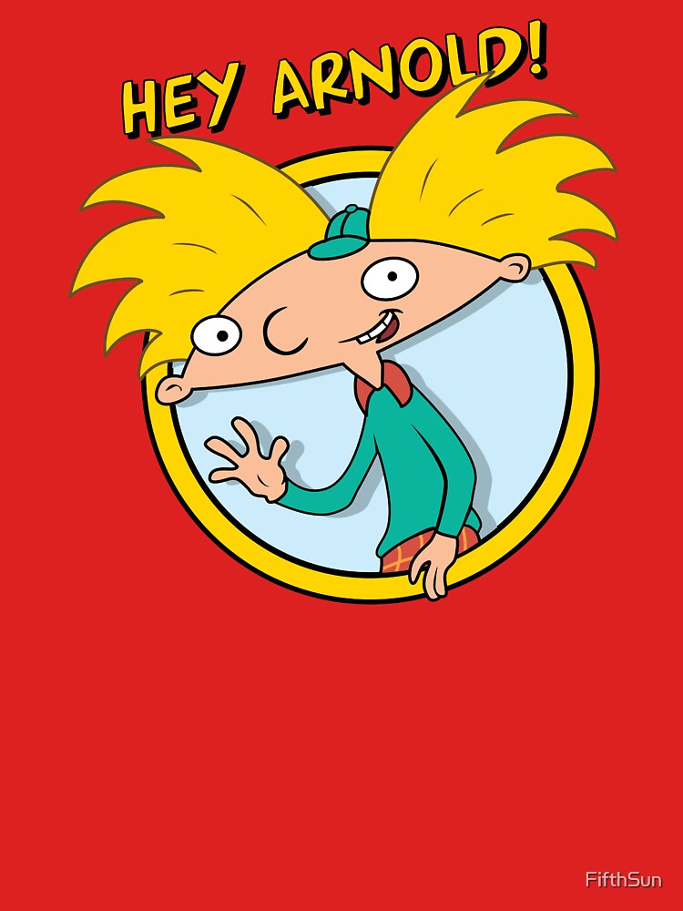 Hey Arnold! Arnold Classic Wave Poster by FifthSun Unisex
