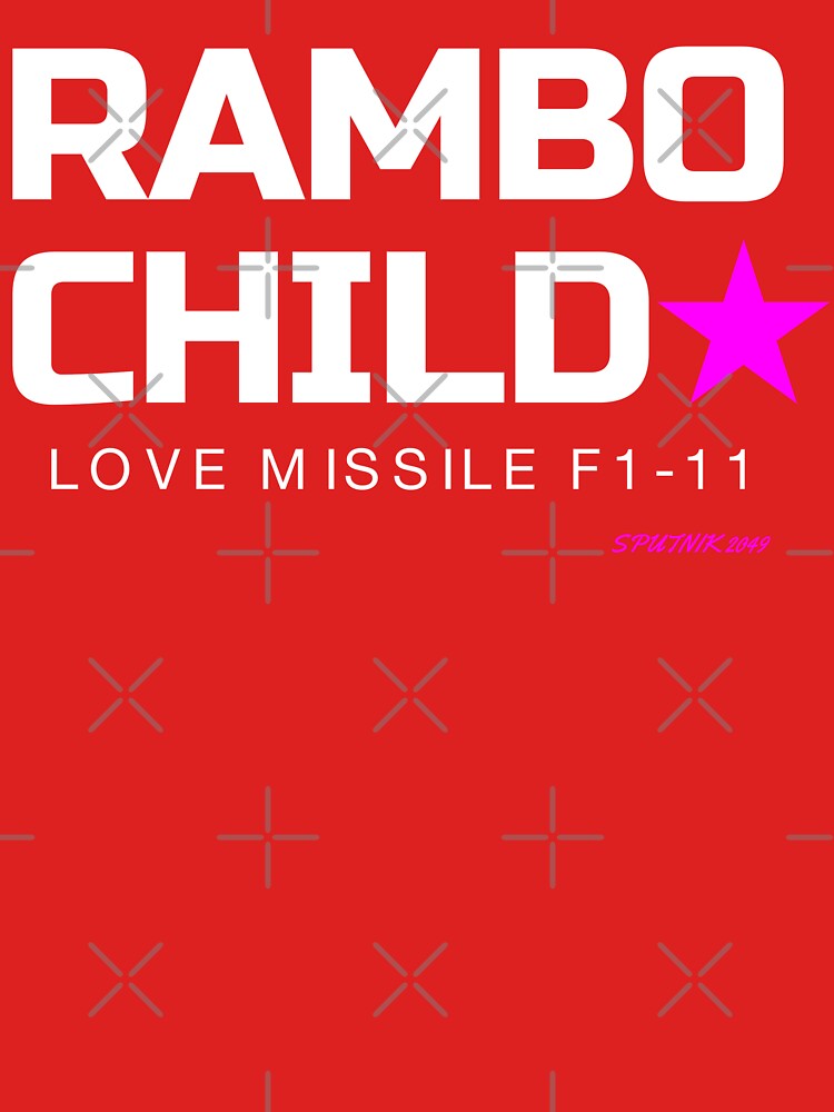 Sigue Sigue Sputnik Rambo Child by BitcoinBros Unisex