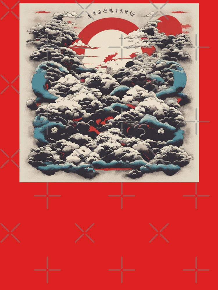"Japanese Sunrise" by Avatarart247 Unisex