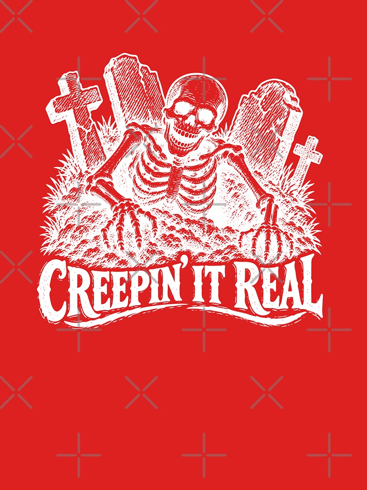 Creepin' It Real (with White Lettering) by VelvetRoom
