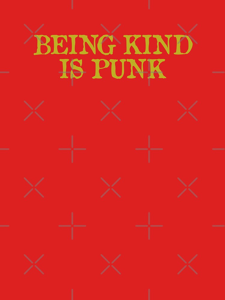 being kind is punk yellow by trinketgal Unisex