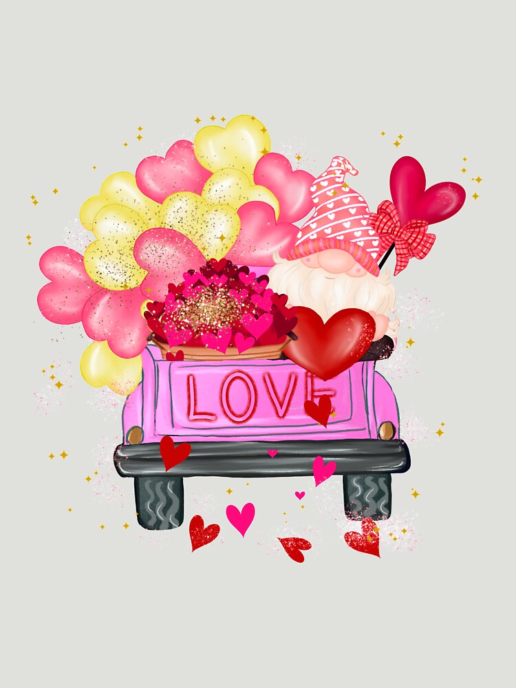 Valentine Sublimation Fitted T-Shirt by Issa ★★★★★