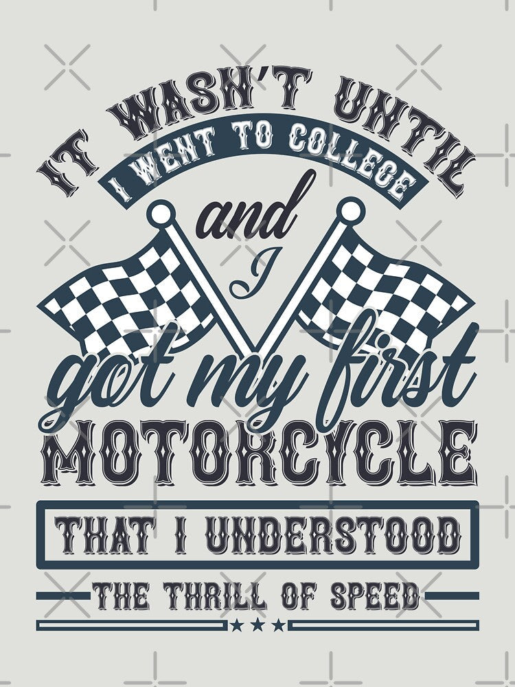 It wasn't until I..... by GraffiniTee Unisex