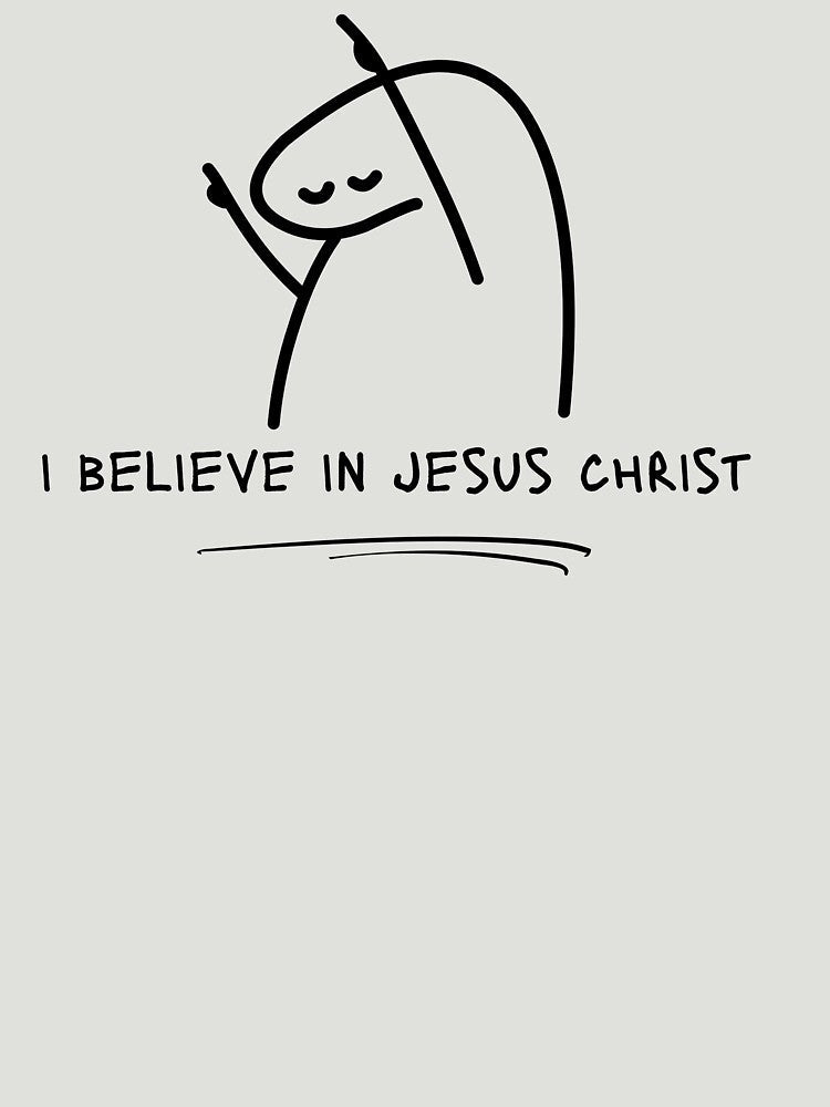 Copy of i believe in jesus christ – Faith Quote by NINI-7Store Unisex