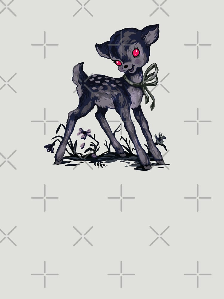 Creepy Fawn by Marianne Martin Unisex