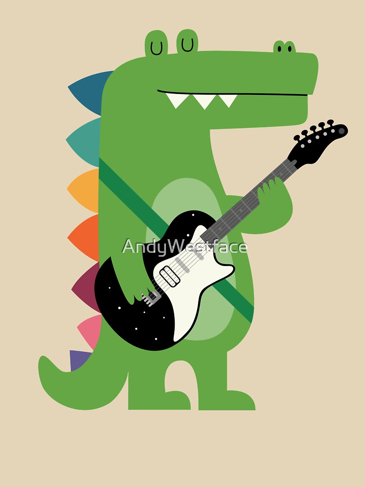 Croco Rock by AndyWestface Unisex