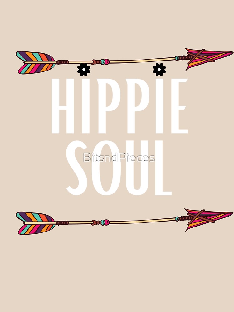 Hippie Soul by BitsndPieces Unisex