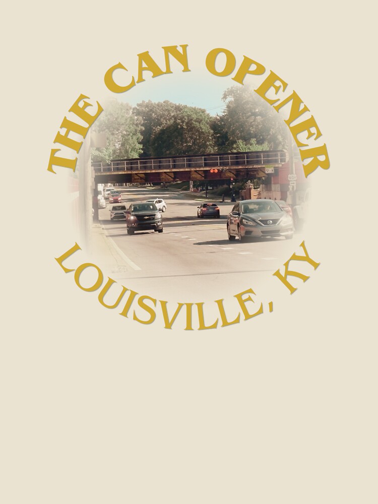 The Can Opener Circle by LouCanOpener Unisex