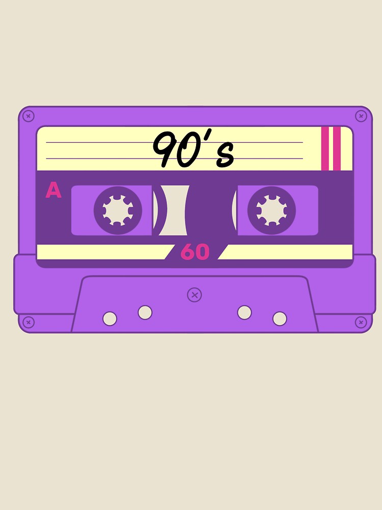 90s cassette tape by Faeriean