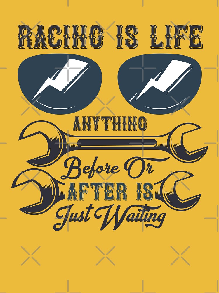 Racing is Life......... by GraffiniTee Unisex