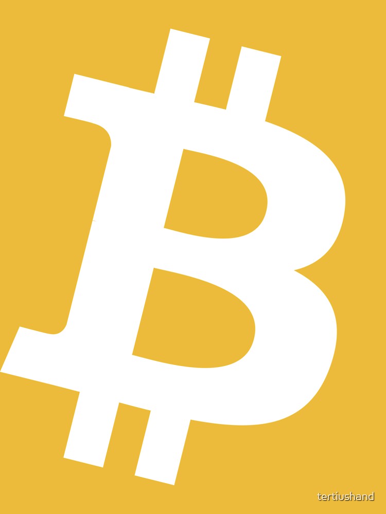 The Bitcoin B by tertiushand Unisex