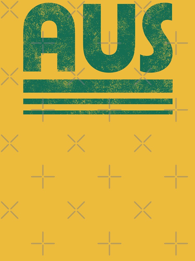 Retro Australia by abihooper Unisex