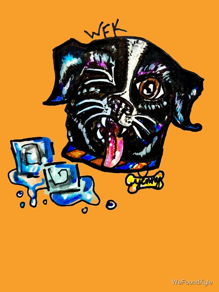 Yenny the dog by WeFoundKyle