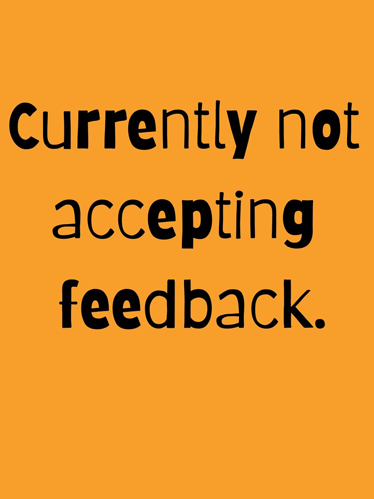 Currently not accepting feedback. by laurierox Unisex