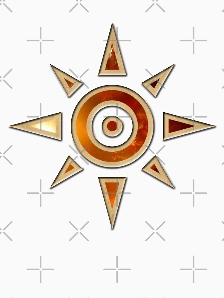 Crest of Courage by dsgcreations Unisex