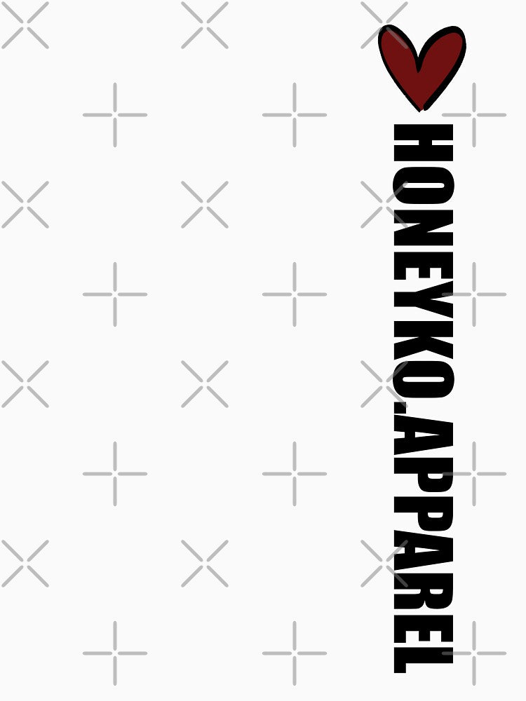 HoneyKo Apparel Print Logo by honeykoapparelusa Unisex